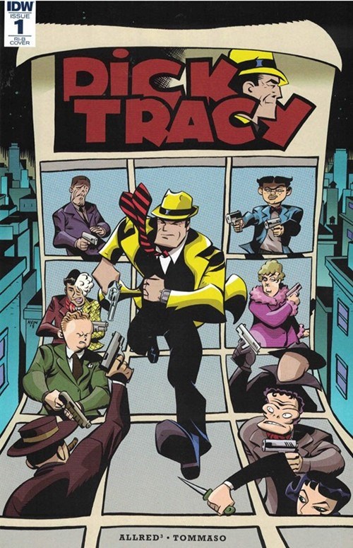 DICK TRACY: DEAD OR ALIVE #1-RI-B