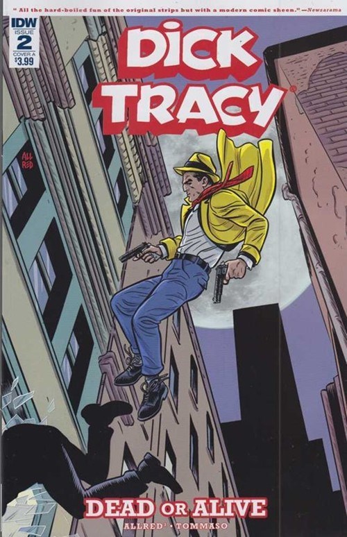 DICK TRACY: DEAD OR ALIVE #2