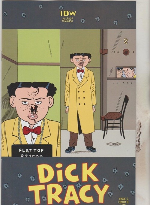 DICK TRACY: DEAD OR ALIVE #2B