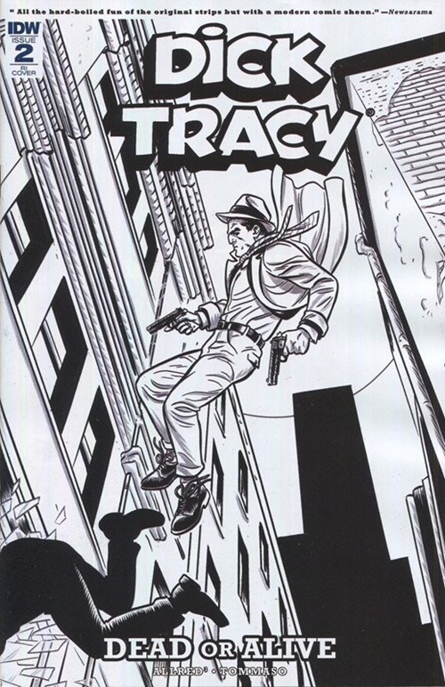 DICK TRACY: DEAD OR ALIVE #2-RI