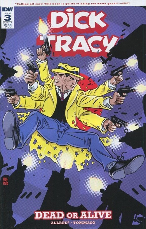 DICK TRACY: DEAD OR ALIVE #3