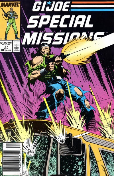 G.I. JOE: SPECIAL MISSIONS #27B
