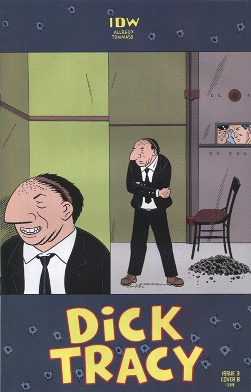 DICK TRACY: DEAD OR ALIVE #3B