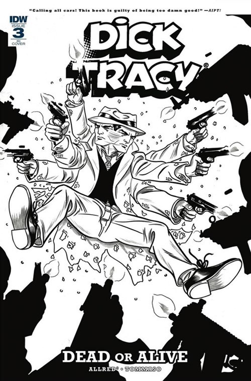 DICK TRACY: DEAD OR ALIVE #3-RI
