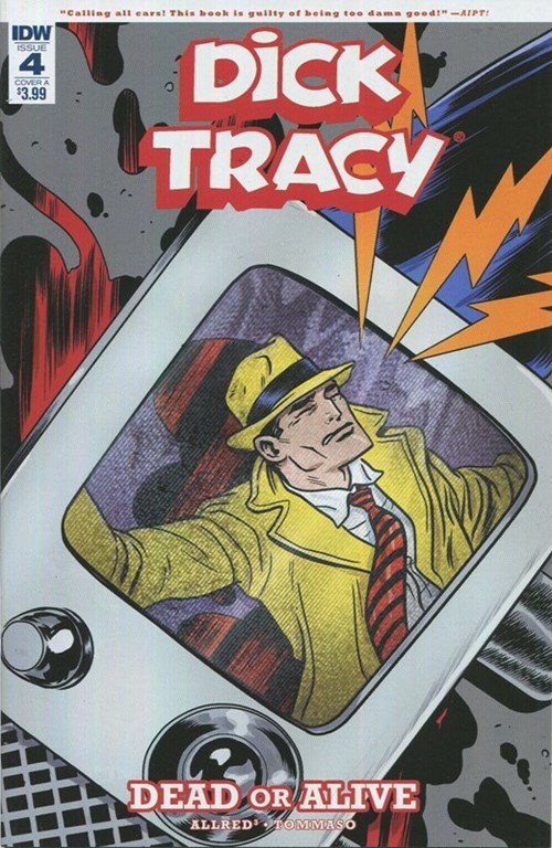 DICK TRACY: DEAD OR ALIVE #4