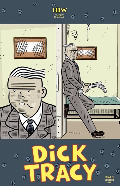 DICK TRACY: DEAD OR ALIVE #4B