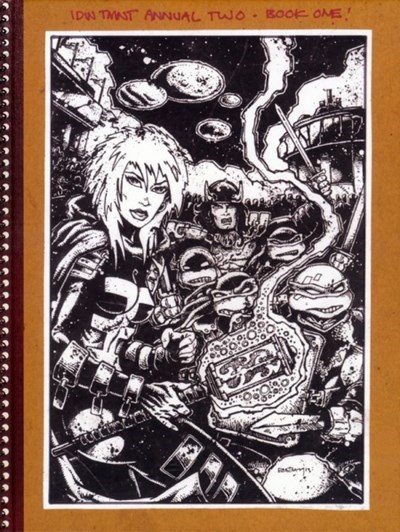 TEENAGE MUTANT NINJA TURTLES: THE KEVIN EASTMAN NOTEBOOK SERIES: 2014 ANNUAL #1