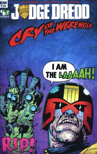 JUDGE DREDD: CRY OF THE WEREWOLF #1