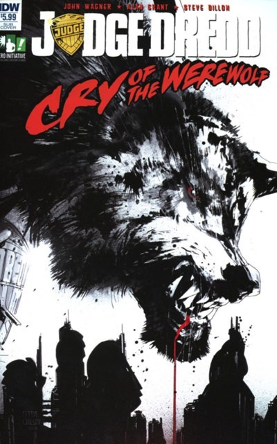 JUDGE DREDD: CRY OF THE WEREWOLF #1-SUB
