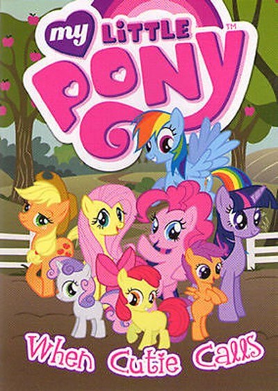 MY LITTLE PONY: WHEN CUTIE CALLS #1