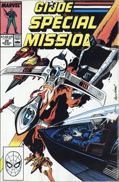 G.I. JOE: SPECIAL MISSIONS #28