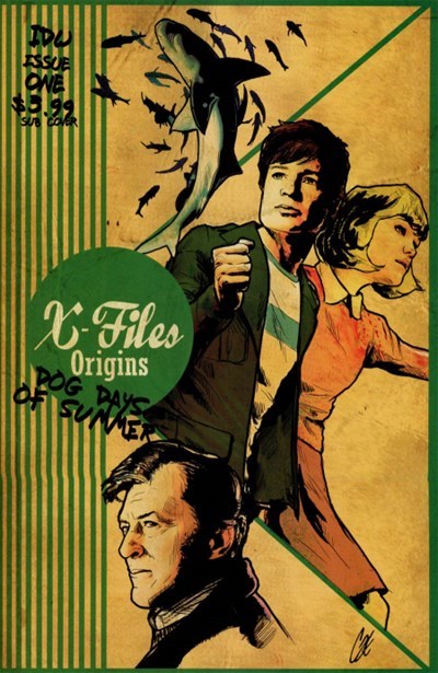 X-FILES: ORIGINS - DOG DAYS OF SUMMER #1-SUB