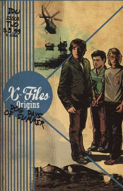 X-FILES: ORIGINS - DOG DAYS OF SUMMER #2B