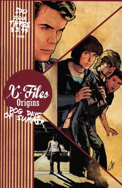 X-FILES: ORIGINS - DOG DAYS OF SUMMER #3B