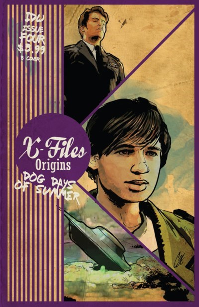 X-FILES: ORIGINS - DOG DAYS OF SUMMER #4B