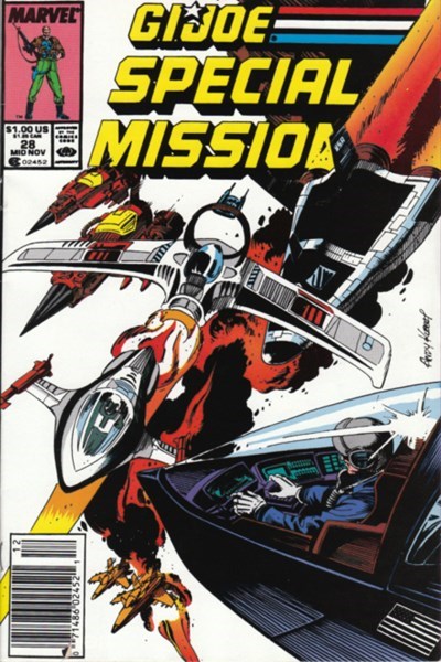 G.I. JOE: SPECIAL MISSIONS #28B