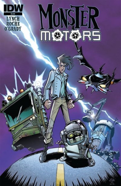 MONSTER MOTORS #1