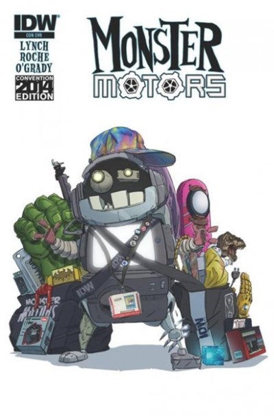 MONSTER MOTORS #1-CONEX-B