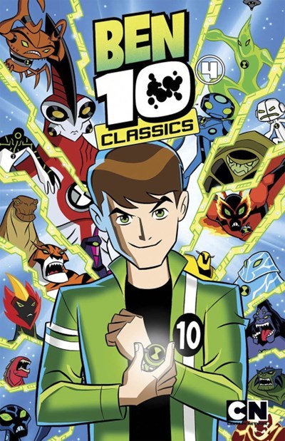 BEN 10 CLASSICS #4