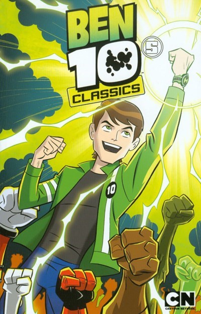 BEN 10 CLASSICS #5