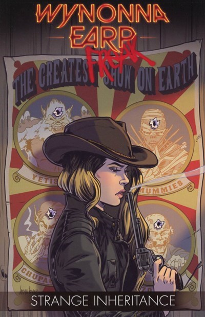 WYNONNA EARP: STRANGE INHERITANCE #1