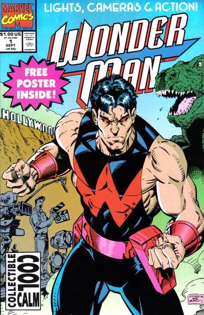 WONDER MAN #1