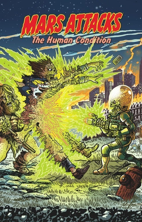 MARS ATTACKS: THE HUMAN CONDITION #1