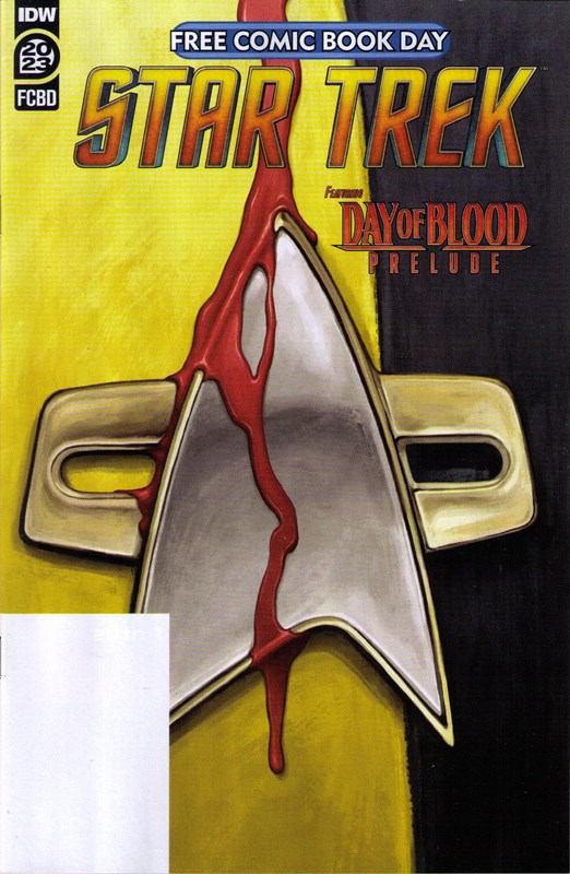 FCBD 2023: STAR TREK #2023