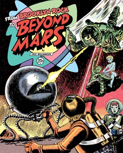 BEYOND MARS #1