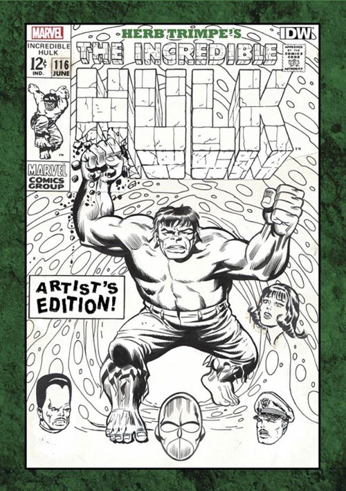 HERB TRIMPE'S THE INCREDIBLE HULK: ARTIST'S EDITION #1