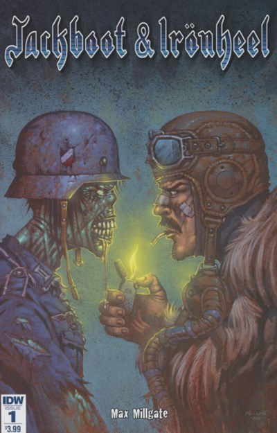 JACKBOOT & IRONHEEL #1