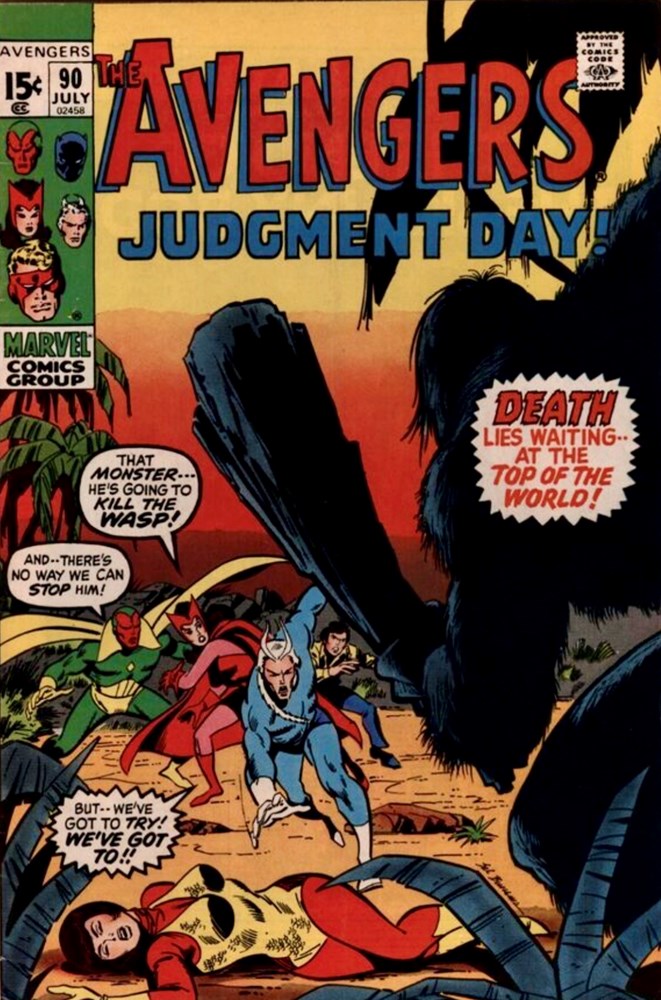 AVENGERS #90
