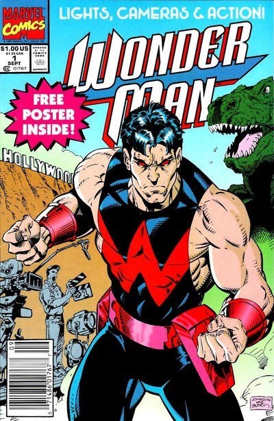 WONDER MAN #1B
