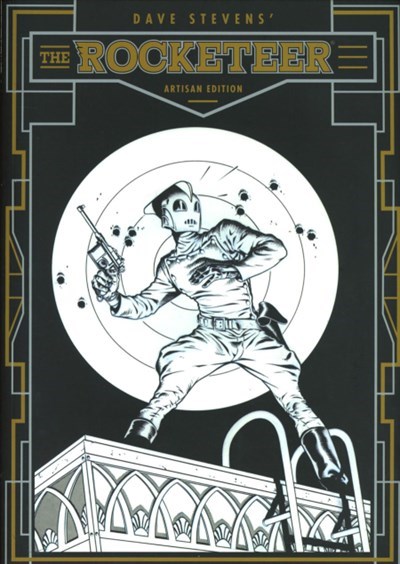 DAVE STEVENS' THE ROCKETEER ARTISAN EDITION #1