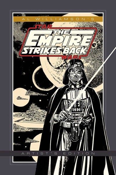 AL WILLIAMSON'S STAR WARS: THE EMPIRE STRIKES BACK - ARTIST'S EDITION #nn