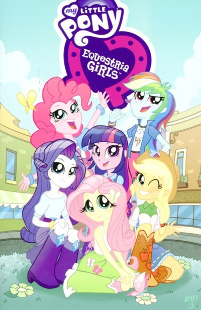 MY LITTLE PONY: EQUESTRIA GIRLS #1