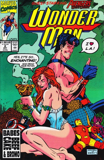 WONDER MAN #2