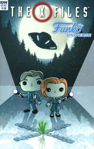X-FILES: FUNKO UNIVERSE #1
