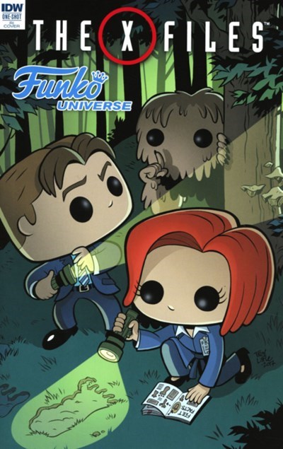 X-FILES: FUNKO UNIVERSE #1-RI