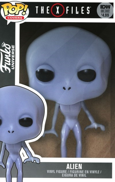 X-FILES: FUNKO UNIVERSE #1-SUB