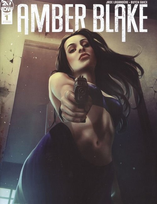 AMBER BLAKE #1-RI