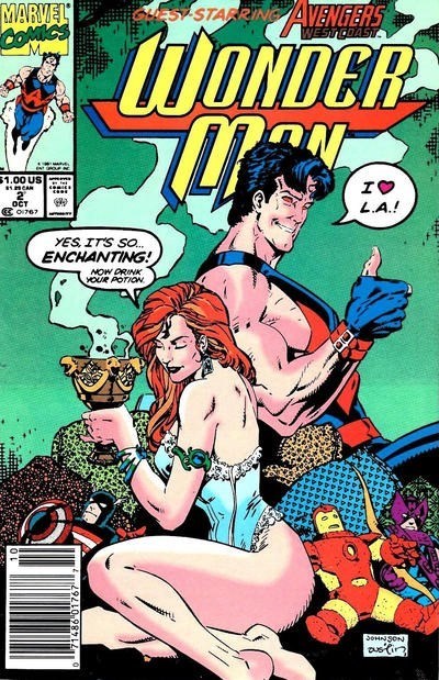 WONDER MAN #2B