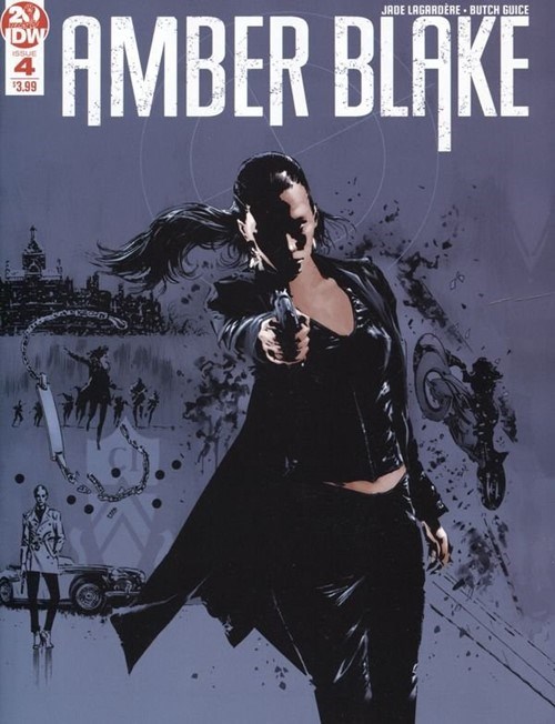 AMBER BLAKE #4-2nd