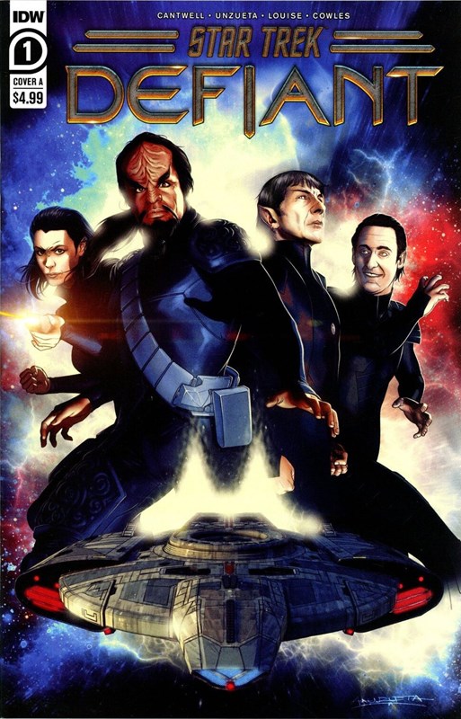 Star Trek: Defiant #1