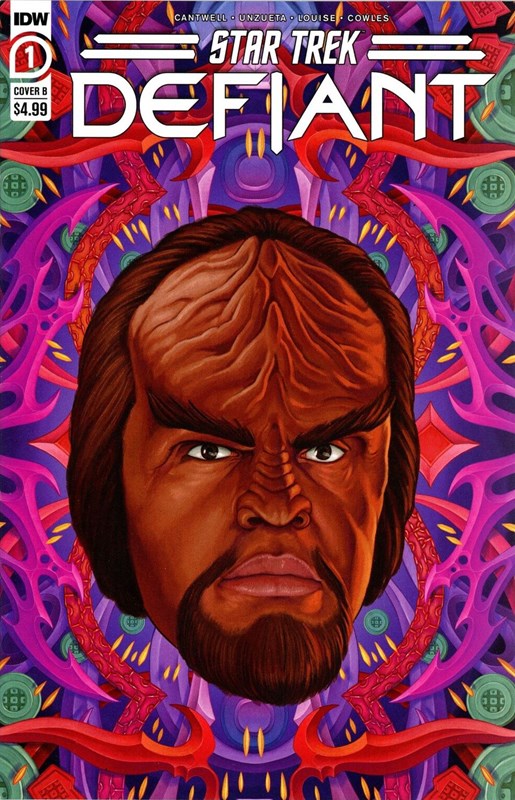 Star Trek: Defiant #1B