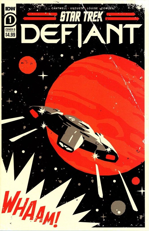 Star Trek: Defiant #1D