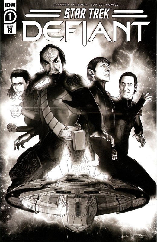 Star Trek: Defiant #1-RI
