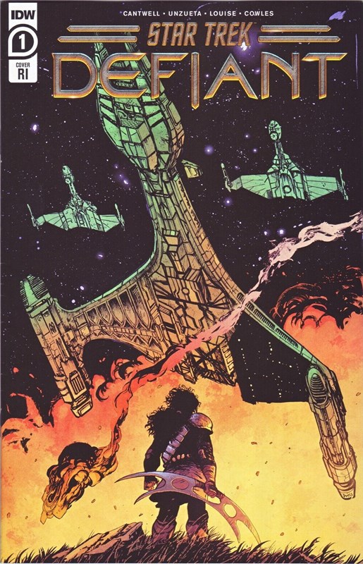 Star Trek: Defiant #1-RI-B