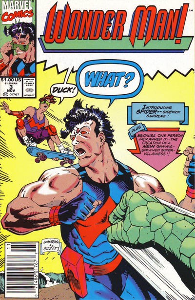 WONDER MAN #3B