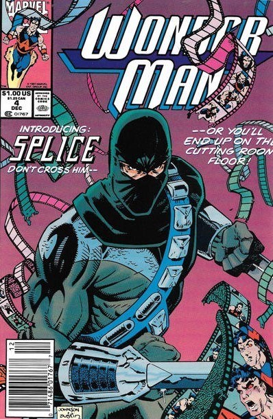 WONDER MAN #4B
